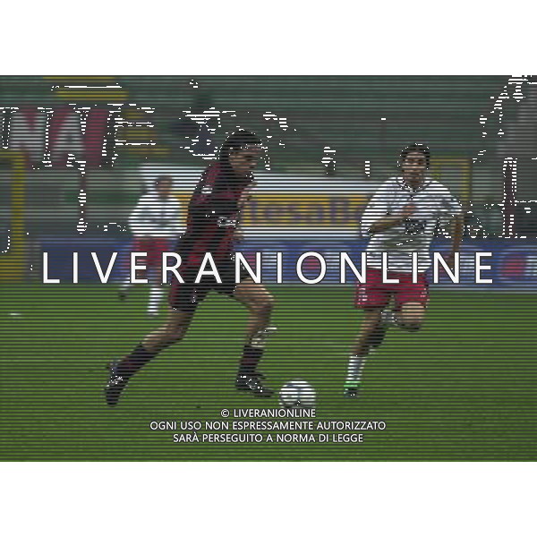 MILANO,13-11-01 DFP/MARCO DE PONTI MILAN-PERUGIA: FILIPPO INZAGHI AG ALDO LIVERANI SAS