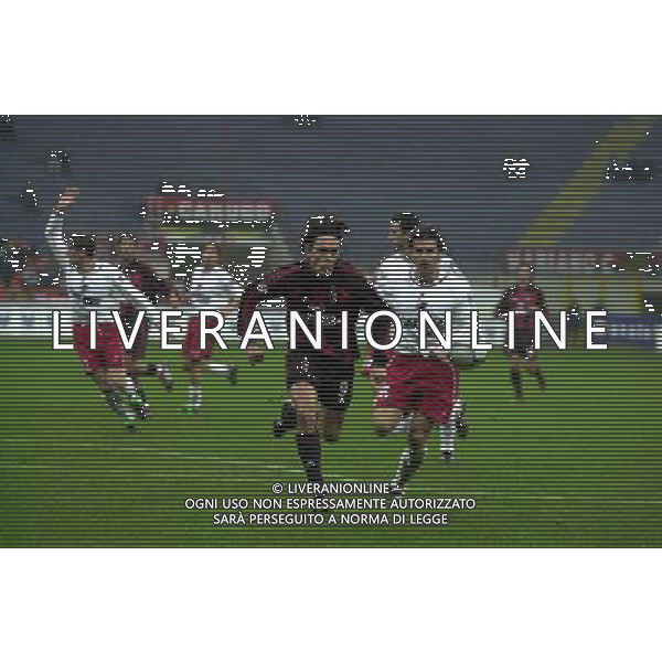 MILANO,13-11-01 DFP/MARCO DE PONTI MILAN-PERUGIA: FILIPPO INZAGHI AG ALDO LIVERANI SAS