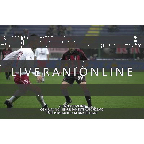 MILANO,13-11-01 DFP/MARCO DE PONTI MILAN-PERUGIA: MARCO SIMONE AG ALDO LIVERANI SAS