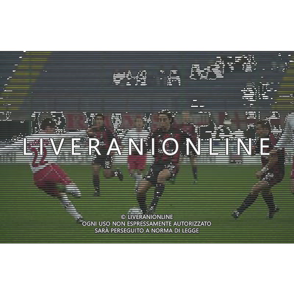 MILANO,13-11-01 DFP/MARCO DE PONTI MILAN-PERUGIA: FILIPPO INZAGHI AG ALDO LIVERANI SAS