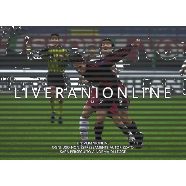 MILANO,13-11-01 DFP/MARCO DE PONTI MILAN-PERUGIA: FILIPPO INZAGHI AG ALDO LIVERANI SAS