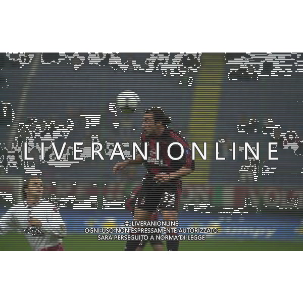 MILANO,13-11-01 DFP/MARCO DE PONTI MILAN-PERUGIA: CRISTIAN BROCCHI AG ALDO LIVERANI SAS