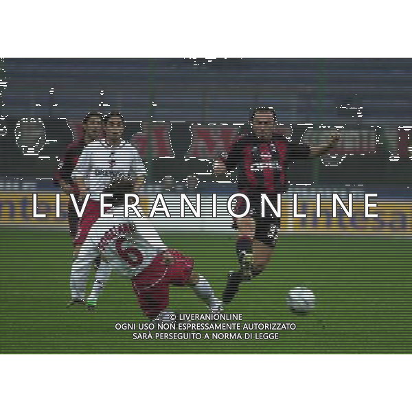 MILANO,13-11-01 DFP/MARCO DE PONTI MILAN-PERUGIA: CRISTIAN BROCCHI AG ALDO LIVERANI SAS