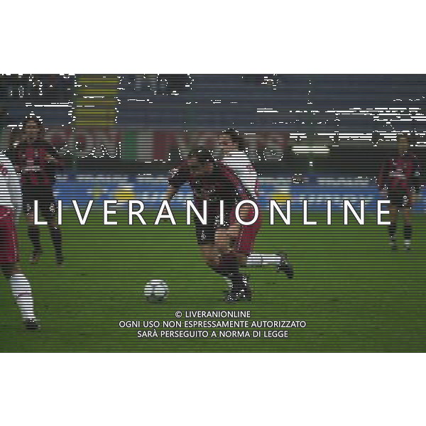 MILANO,13-11-01 DFP/MARCO DE PONTI MILAN-PERUGIA: CRISTIAN BROCCHI AG ALDO LIVERANI SAS