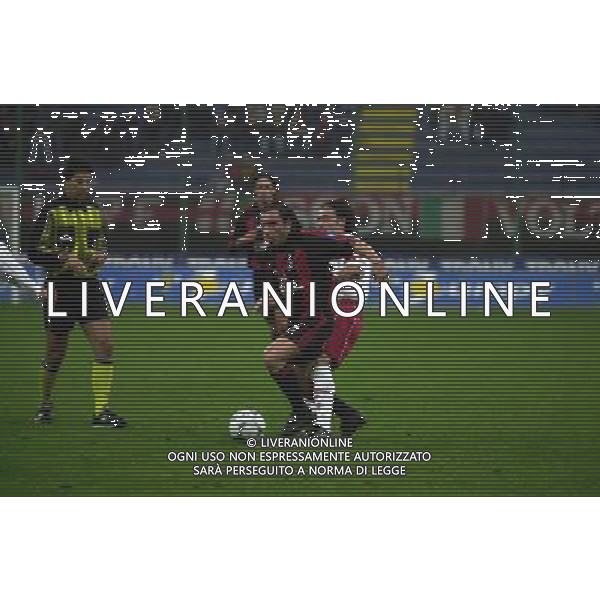 MILANO,13-11-01 DFP/MARCO DE PONTI MILAN-PERUGIA: CRISTIAN BROCCHI AG ALDO LIVERANI SAS