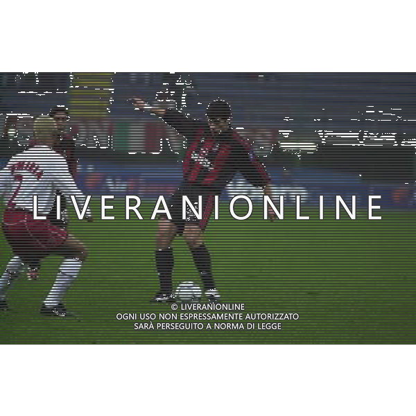 MILANO,13-11-01 DFP/MARCO DE PONTI MILAN-PERUGIA: KAKHA KALADZE AG ALDO LIVERANI SAS
