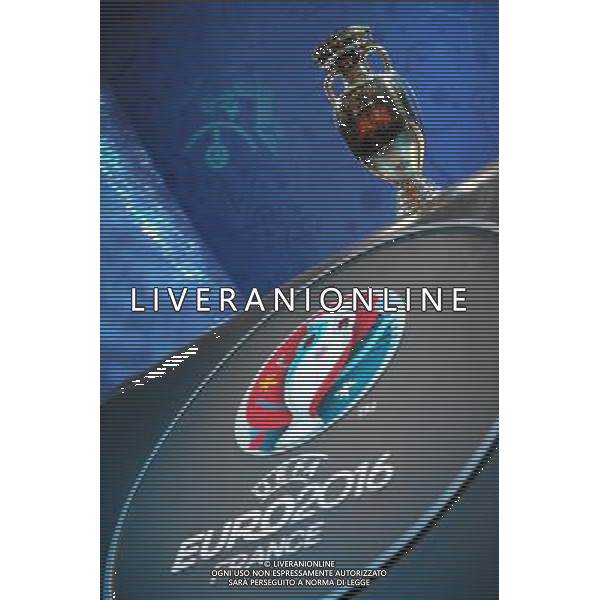 illustration logo Euro 2016 - 12.12.2015 - Tirage au sort Euro 2016 -Paris Photo : Andre Ferreira / Icon Sport ONLY ITALY/Agenzia Aldo Liverani s.a.s.