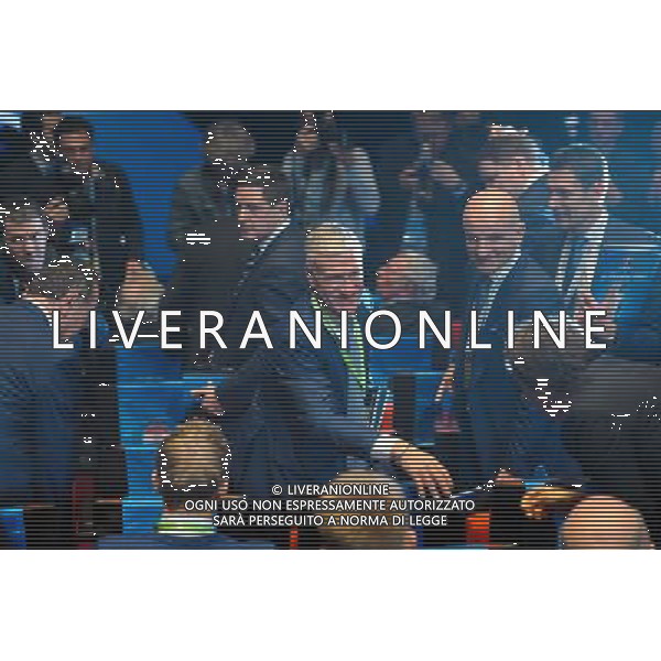 Didier Deschamps / Antonio Conte - 12.12.2015 - Tirage au sort Euro 2016 -Paris Photo : Andre Ferreira / Icon Sport ONLY ITALY/Agenzia Aldo Liverani s.a.s.