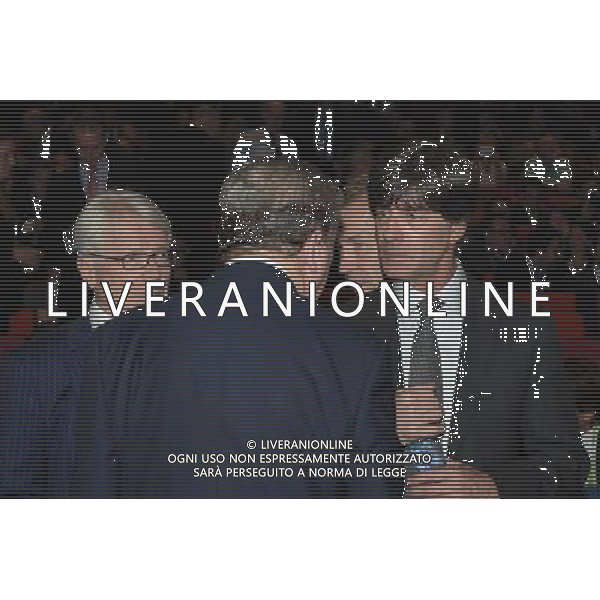 Joachim Low / Roy Hodgson - 12.12.2015 - Tirage au sort Euro 2016 -Paris Photo : Andre Ferreira / Icon Sport ONLY ITALY/Agenzia Aldo Liverani s.a.s.