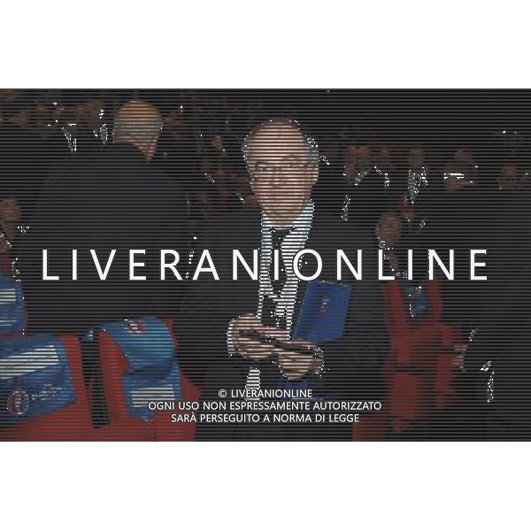 Noel Le Graet - 12.12.2015 - Tirage au sort Euro 2016 -Paris Photo : Andre Ferreira / Icon Sport ONLY ITALY/Agenzia Aldo Liverani s.a.s.