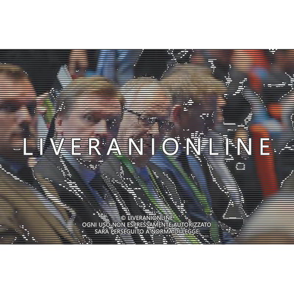 Lars Lagerback - 12.12.2015 - Tirage au sort Euro 2016 -Paris Photo : Andre Ferreira / Icon Sport ONLY ITALY/Agenzia Aldo Liverani s.a.s.