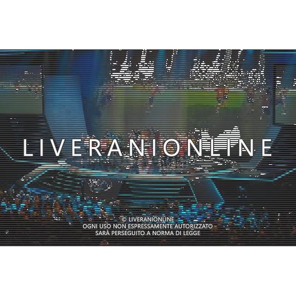 illustration / Super Victor - 12.12.2015 - Tirage au sort Euro 2016 -Paris Photo : Andre Ferreira / Icon Sport ONLY ITALY/Agenzia Aldo Liverani s.a.s.