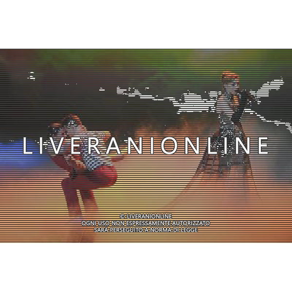 illustration ceremonie d\'ouverture - 12.12.2015 - Tirage au sort Euro 2016 -Paris Photo : Andre Ferreira / Icon Sport ONLY ITALY/Agenzia Aldo Liverani s.a.s.