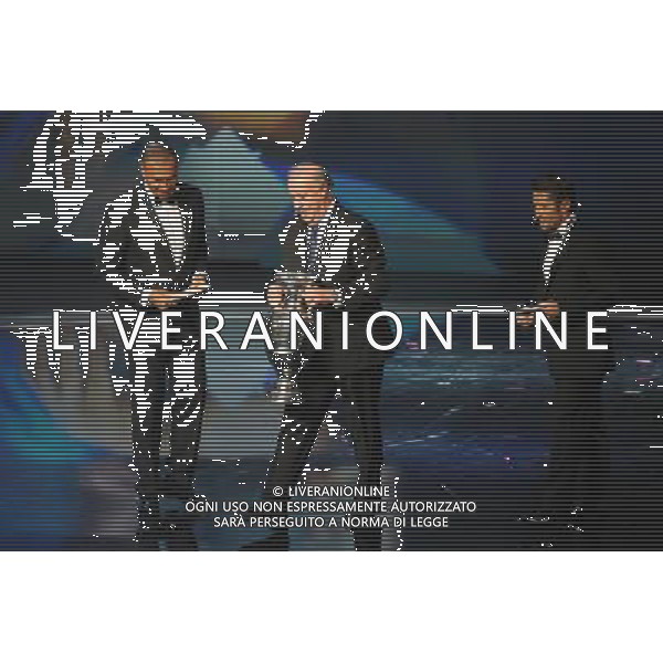 Ruud Gullit / Bixente Lizarazu / Vicente del Bosque - 12.12.2015 - Tirage au sort Euro 2016 -Paris Photo : Andre Ferreira / Icon Sport ONLY ITALY/Agenzia Aldo Liverani s.a.s.