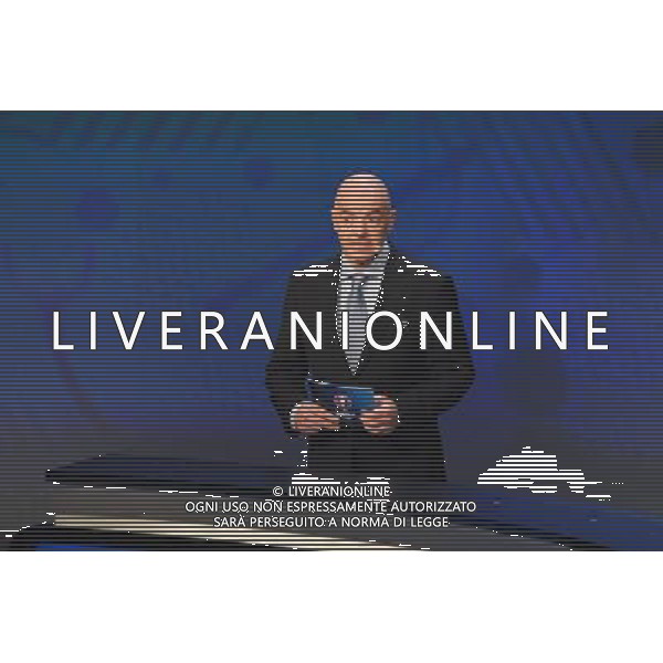 Gianni Infantino - 12.12.2015 - Tirage au sort Euro 2016 -Paris Photo : Andre Ferreira / Icon Sport ONLY ITALY/Agenzia Aldo Liverani s.a.s.