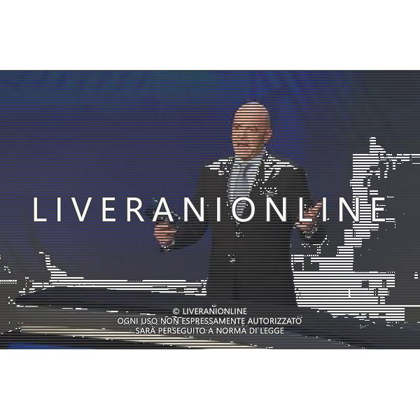 Gianni Infantino - 12.12.2015 - Tirage au sort Euro 2016 -Paris Photo : Andre Ferreira / Icon Sport ONLY ITALY/Agenzia Aldo Liverani s.a.s.