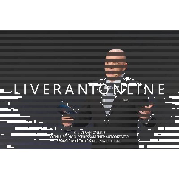 Gianni Infantino - 12.12.2015 - Tirage au sort Euro 2016 -Paris Photo : Andre Ferreira / Icon Sport ONLY ITALY/Agenzia Aldo Liverani s.a.s.