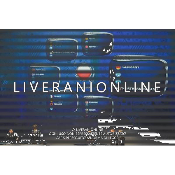 illustration tirage Pologne - 12.12.2015 - Tirage au sort Euro 2016 -Paris Photo : Andre Ferreira / Icon Sport ONLY ITALY/Agenzia Aldo Liverani s.a.s.