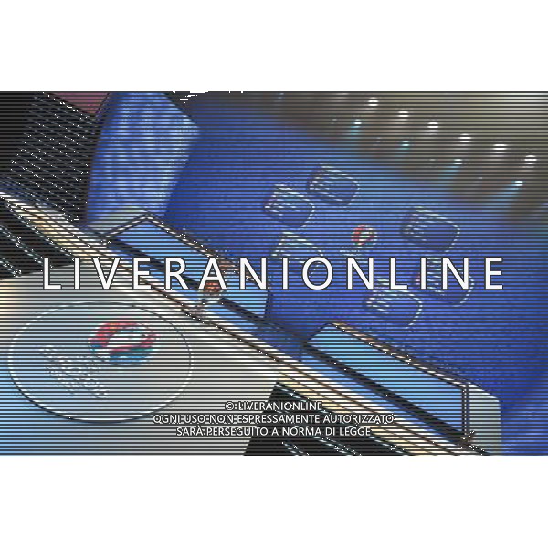 illustration tirage groupes - 12.12.2015 - Tirage au sort Euro 2016 -Paris Photo : Andre Ferreira / Icon Sport ONLY ITALY/Agenzia Aldo Liverani s.a.s.