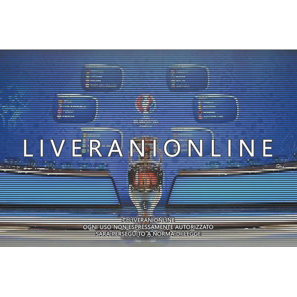 illustration tirage groupes - 12.12.2015 - Tirage au sort Euro 2016 -Paris Photo : Andre Ferreira / Icon Sport ONLY ITALY/Agenzia Aldo Liverani s.a.s.