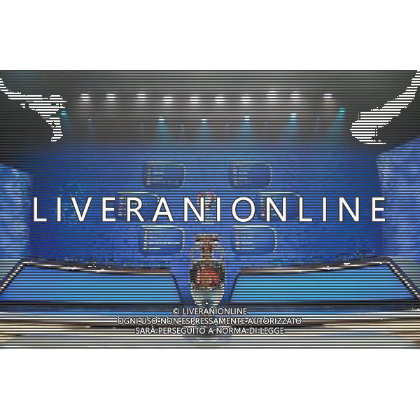 illustration tirage groupes - 12.12.2015 - Tirage au sort Euro 2016 -Paris Photo : Andre Ferreira / Icon Sport ONLY ITALY/Agenzia Aldo Liverani s.a.s.