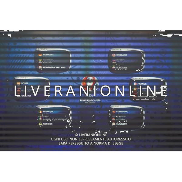 illustration tirage groupes - 12.12.2015 - Tirage au sort Euro 2016 -Paris Photo : Andre Ferreira / Icon Sport ONLY ITALY/Agenzia Aldo Liverani s.a.s.