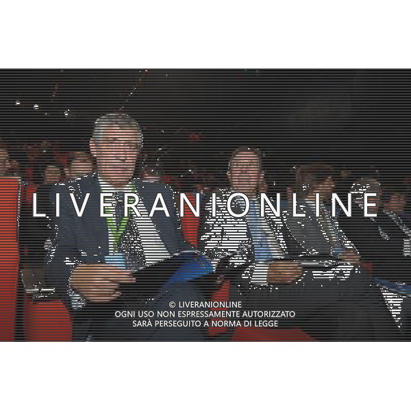 Fernando Santos / Humberto Coelho - 12.12.2015 - Tirage au sort Euro 2016 -Paris Photo : Andre Ferreira / Icon Sport ONLY ITALY/Agenzia Aldo Liverani s.a.s.