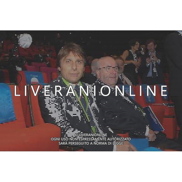 Antonio Conte - 12.12.2015 - Tirage au sort Euro 2016 -Paris Photo : Andre Ferreira / Icon Sport ONLY ITALY/Agenzia Aldo Liverani s.a.s.