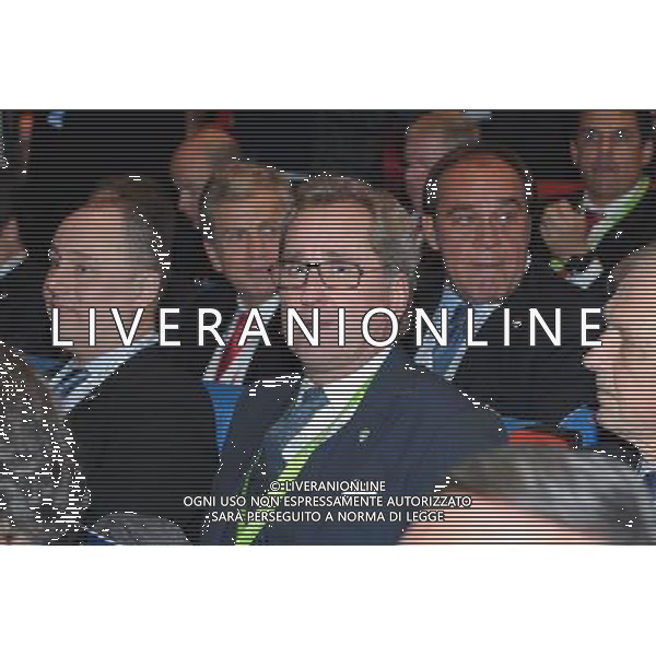 Erik Hamren - 12.12.2015 - Tirage au sort Euro 2016 -Paris Photo : Andre Ferreira / Icon Sport ONLY ITALY/Agenzia Aldo Liverani s.a.s.