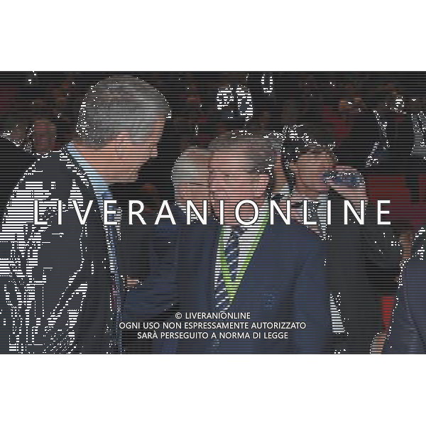 Roy Hodgson - 12.12.2015 - Tirage au sort Euro 2016 -Paris Photo : Andre Ferreira / Icon Sport ONLY ITALY/Agenzia Aldo Liverani s.a.s.