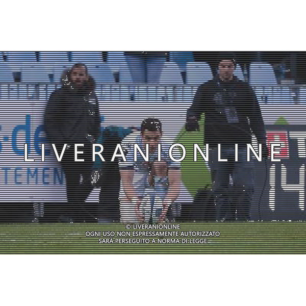 Dan CARTER - 12.12.2015 - Racing 92 / Northampton - European Rugby Champions Cup Photo : Nolwenn Le Gouic / Icon Sport AG ALDO LIVERANI SAS ONLY ITALY