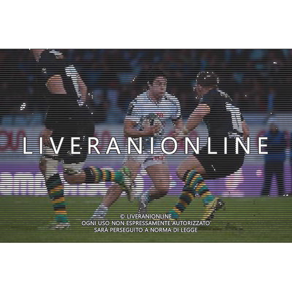 Henry CHAVANCY - 12.12.2015 - Racing 92 / Northampton - European Rugby Champions Cup Photo : Nolwenn Le Gouic / Icon Sport AG ALDO LIVERANI SAS ONLY ITALY