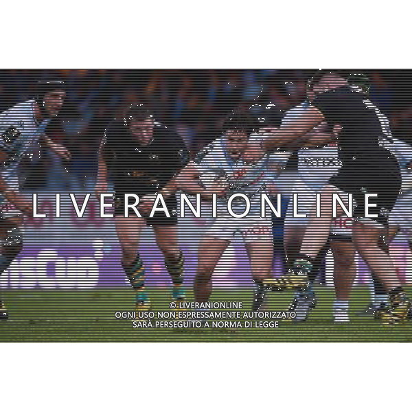 Henry CHAVANCY - 12.12.2015 - Racing 92 / Northampton - European Rugby Champions Cup Photo : Nolwenn Le Gouic / Icon Sport AG ALDO LIVERANI SAS ONLY ITALY