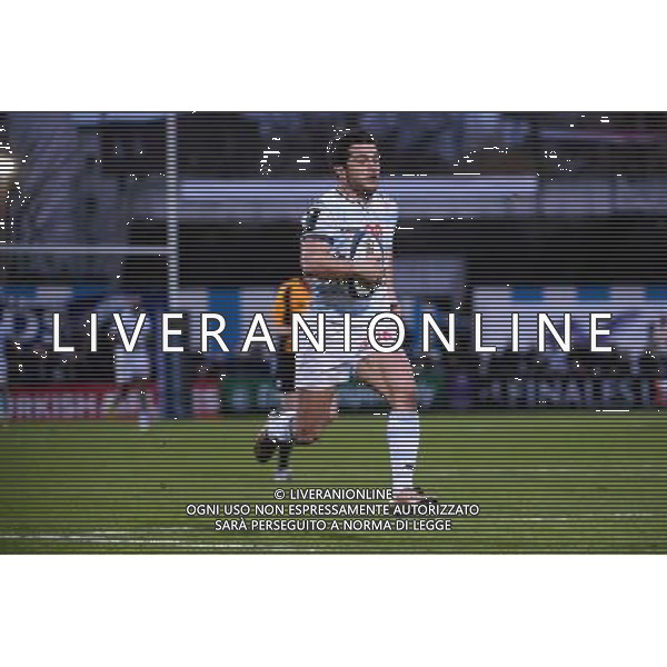 Brice DULIN - 12.12.2015 - Racing 92 / Northampton - European Rugby Champions Cup Photo : Nolwenn Le Gouic / Icon Sport AG ALDO LIVERANI SAS ONLY ITALY