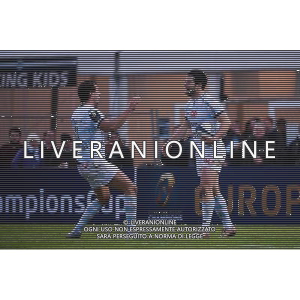 Brice DULIN - 12.12.2015 - Racing 92 / Northampton - European Rugby Champions Cup Photo : Nolwenn Le Gouic / Icon Sport AG ALDO LIVERANI SAS ONLY ITALY