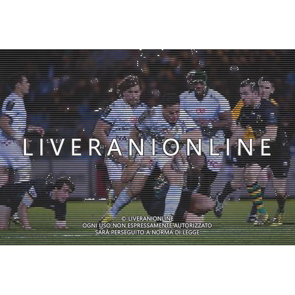 Chris MASOE - 12.12.2015 - Racing 92 / Northampton - European Rugby Champions Cup Photo : Nolwenn Le Gouic / Icon Sport AG ALDO LIVERANI SAS ONLY ITALY
