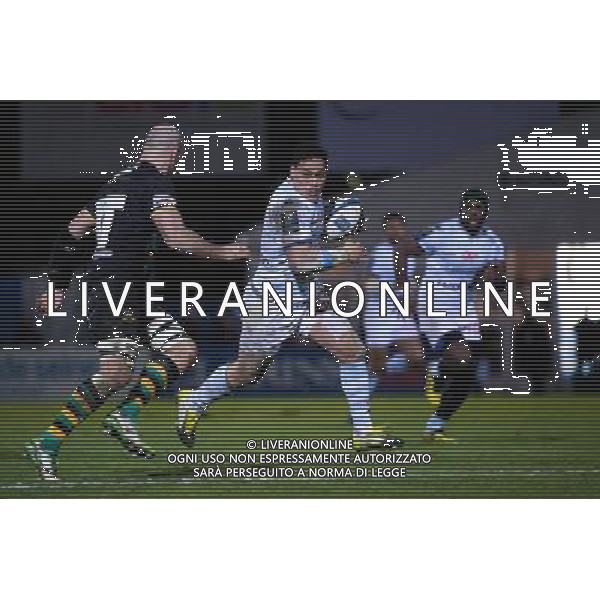 Chris MASOE - 12.12.2015 - Racing 92 / Northampton - European Rugby Champions Cup Photo : Nolwenn Le Gouic / Icon Sport AG ALDO LIVERANI SAS ONLY ITALY