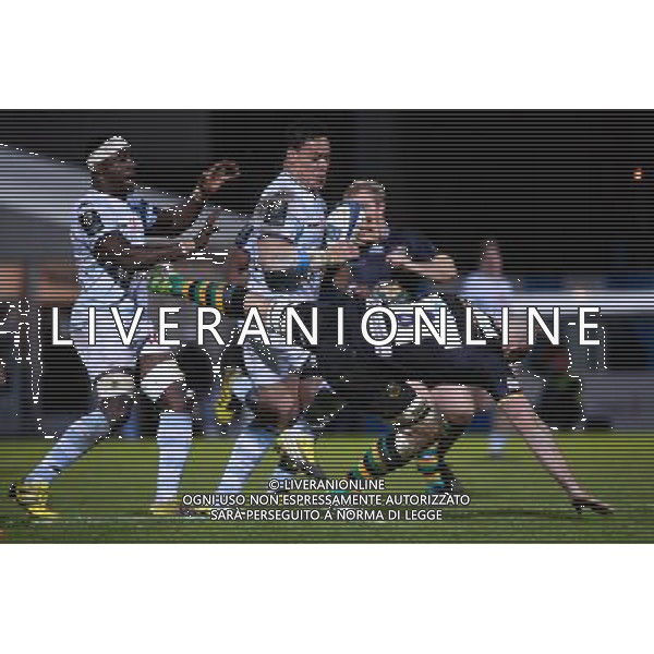 Chris MASOE - 12.12.2015 - Racing 92 / Northampton - European Rugby Champions Cup Photo : Nolwenn Le Gouic / Icon Sport AG ALDO LIVERANI SAS ONLY ITALY