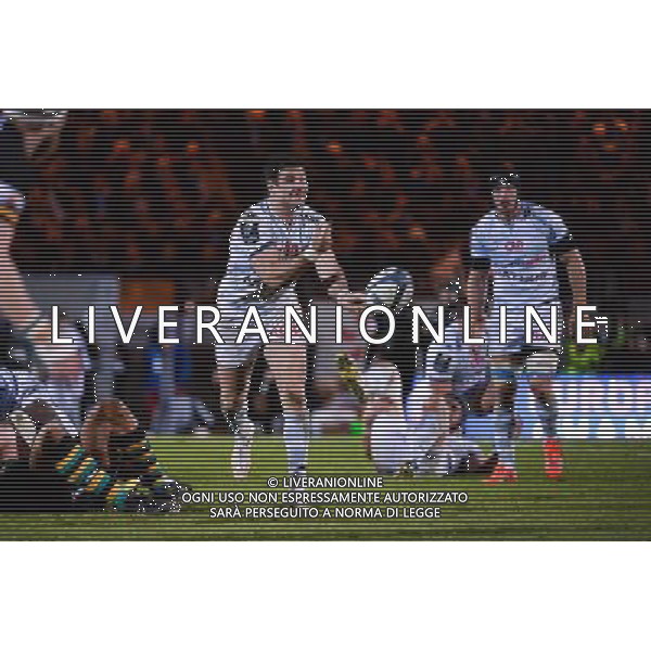 Mike PHILIPPS - 12.12.2015 - Racing 92 / Northampton - European Rugby Champions Cup Photo : Nolwenn Le Gouic / Icon Sport AG ALDO LIVERANI SAS ONLY ITALY