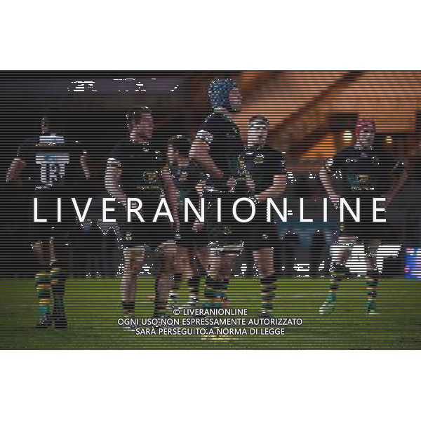 deception Northampton - 12.12.2015 - Racing 92 / Northampton - European Rugby Champions Cup Photo : Nolwenn Le Gouic / Icon Sport AG ALDO LIVERANI SAS ONLY ITALY