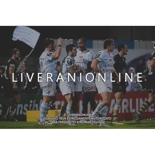 joie Racing 92 - 12.12.2015 - Racing 92 / Northampton - European Rugby Champions Cup Photo : Nolwenn Le Gouic / Icon Sport AG ALDO LIVERANI SAS ONLY ITALY