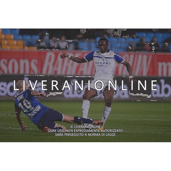 Seko FOFANA / Benjamin NIVET - 12.12.2015 - Troyes / Bastia - 18eme journee de Ligue 1 Photo: Dave Winter / Icon Sport AG ALDO LIVERANI SAS ONLY ITALY