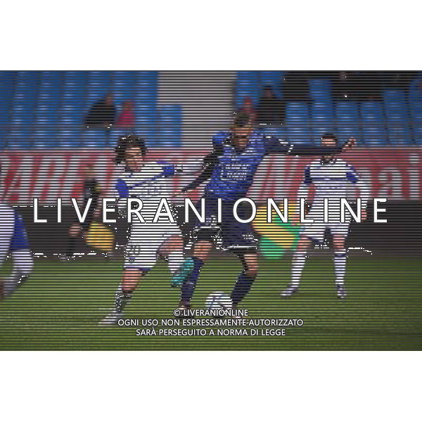 Francois Joseph MODESTO / Brayan PEREA - 12.12.2015 - Troyes / Bastia - 18eme journee de Ligue 1 Photo: Dave Winter / Icon Sport AG ALDO LIVERANI SAS ONLY ITALY