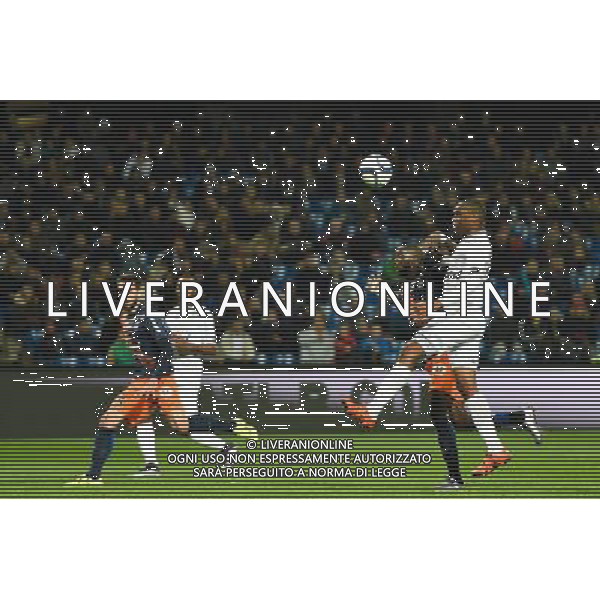 Sloan Privat / Mustapha Yatabare - 12.12.2015 - Montpellier / Guingamp - 18eme journee de Ligue 1 Photo : Alexandre Dimou / Icon Sport AG ALDO LIVERANI SAS ONLY ITALY