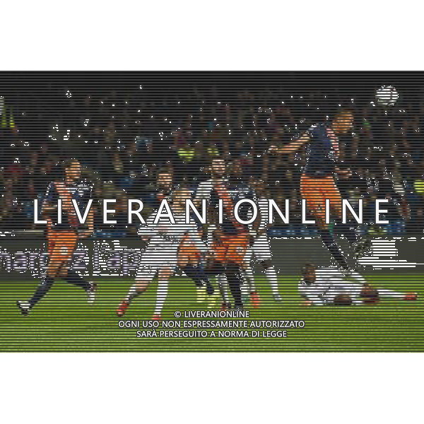 Vitorino Hilton - 12.12.2015 - Montpellier / Guingamp - 18eme journee de Ligue 1 Photo : Alexandre Dimou / Icon Sport AG ALDO LIVERANI SAS ONLY ITALY