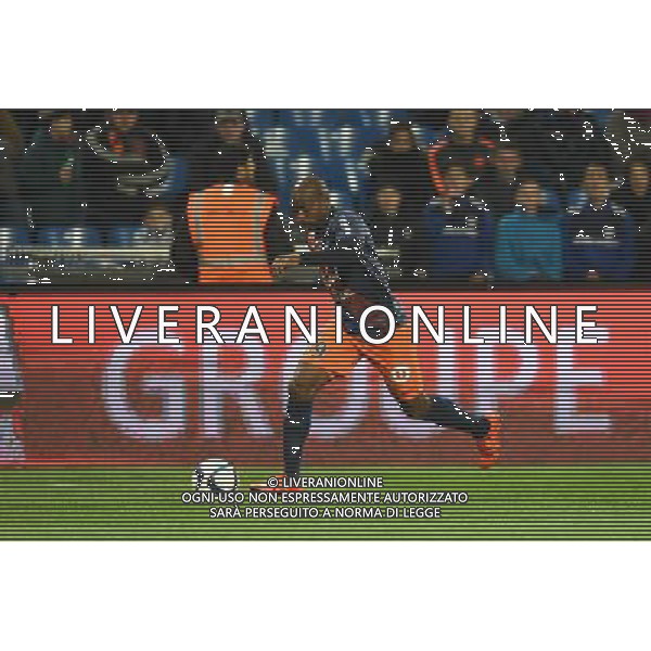 Souleymane Camara - 12.12.2015 - Montpellier / Guingamp - 18eme journee de Ligue 1 Photo : Alexandre Dimou / Icon Sport AG ALDO LIVERANI SAS ONLY ITALY