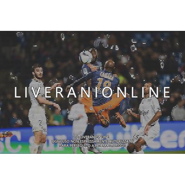 Goal Souleymane Camara / Mustapha Yatabare - 12.12.2015 - Montpellier / Guingamp - 18eme journee de Ligue 1 Photo : Alexandre Dimou / Icon Sport AG ALDO LIVERANI SAS ONLY ITALY