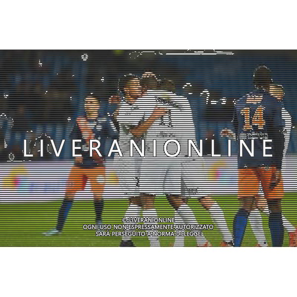 Joie Guinguamp - 12.12.2015 - Montpellier / Guingamp - 18eme journee de Ligue 1 Photo : Alexandre Dimou / Icon Sport AG ALDO LIVERANI SAS ONLY ITALY