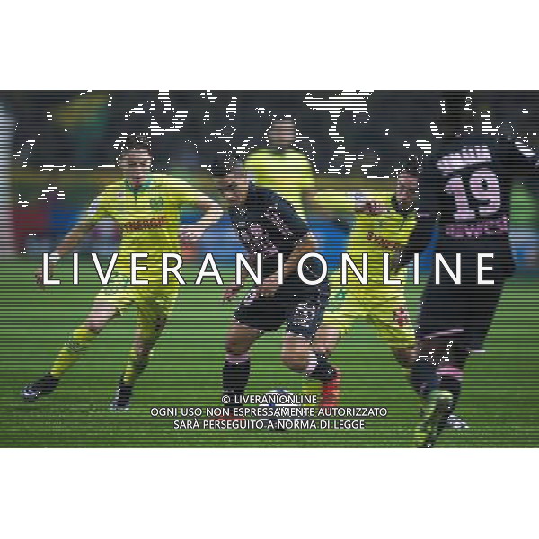 Wissam BEN YEDDER / ADRYAN / Adrien THOMASSON - 12.12.2015 - Nantes / Toulouse - 18eme journee de Ligue 1 Photo : Vincent Michel / Icon Sport AG ALDO LIVERANI SAS ONLY ITALY