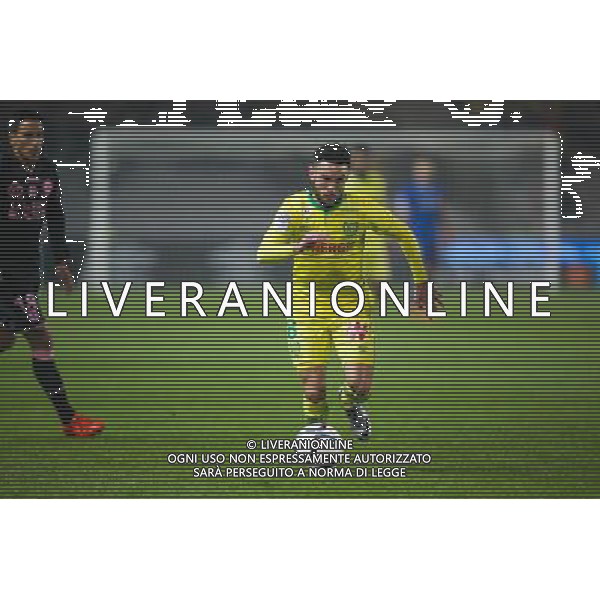 Adrien THOMASSON - 12.12.2015 - Nantes / Toulouse - 18eme journee de Ligue 1 Photo : Vincent Michel / Icon Sport AG ALDO LIVERANI SAS ONLY ITALY